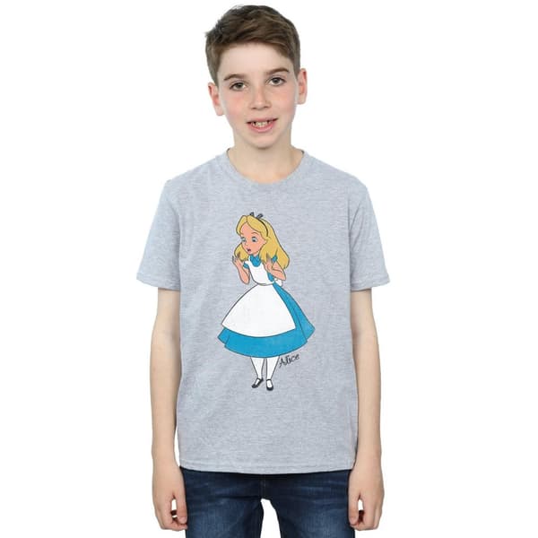 Disney Pojkar - Alice i underlandet - T-shirt "Surprised Alice