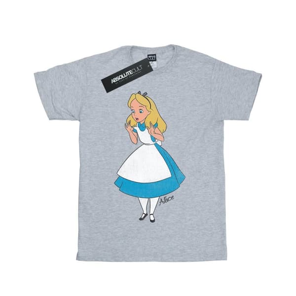 Disney Pojkar - Alice i underlandet - T-shirt "Surprised Alice