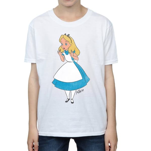 Disney Pojkar - Alice i underlandet - T-shirt "Surprised Alice