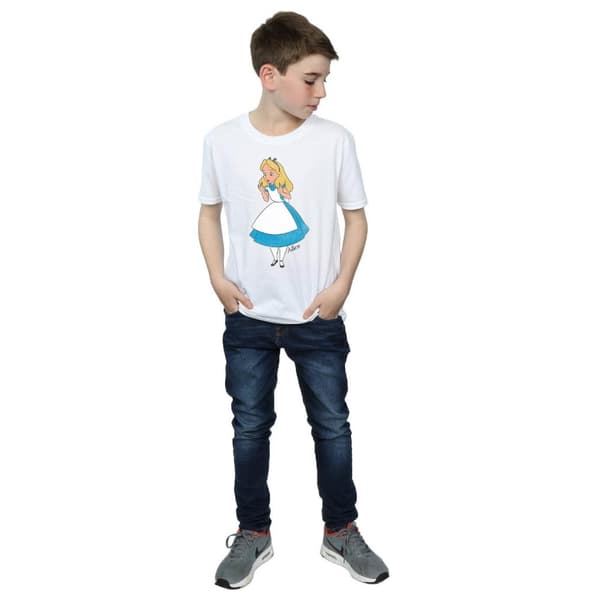 Disney Pojkar - Alice i underlandet - T-shirt "Surprised Alice