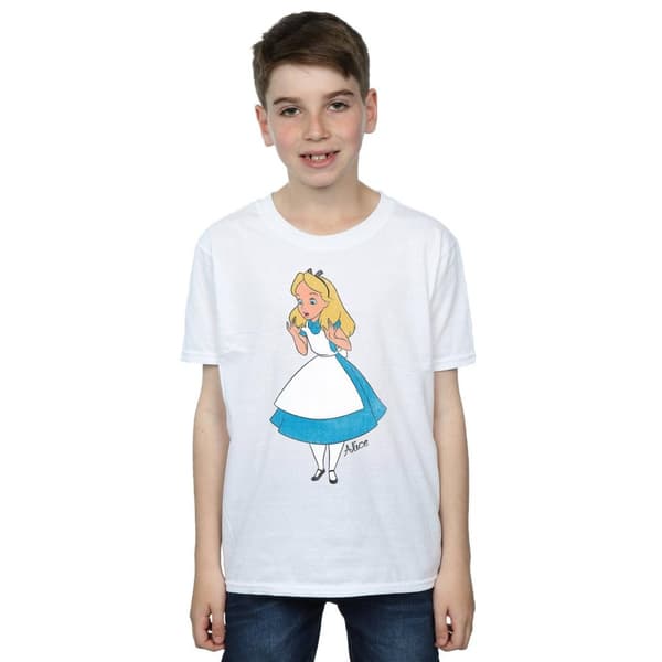 Disney Pojkar - Alice i underlandet - T-shirt "Surprised Alice