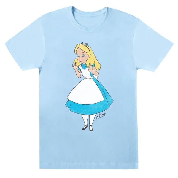 Disney Pojkar - Alice i underlandet - T-shirt "Surprised Alice