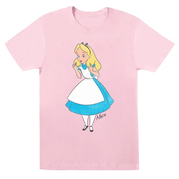 Disney Pojkar - Alice i underlandet - T-shirt "Surprised Alice