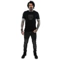 Miniatyrbild 4 av 5: Marvel Black Panther - svart på svart T-shirt för herrar