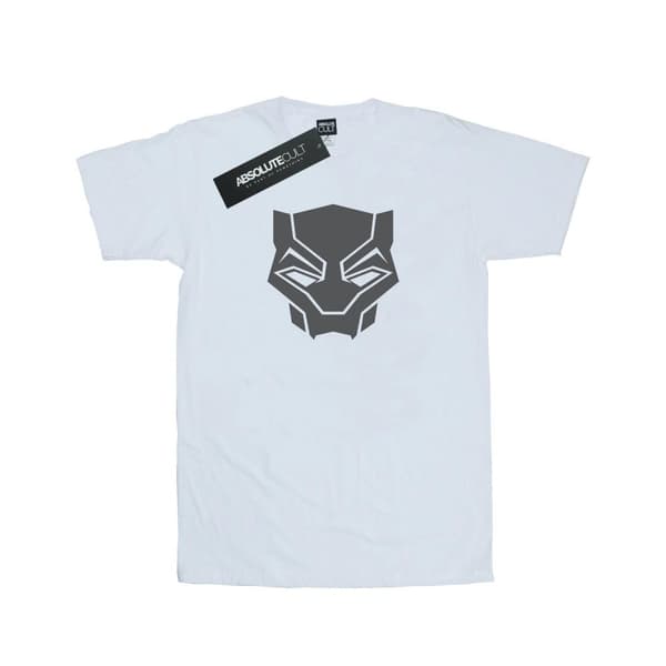 Marvel Black Panther - svart på svart T-shirt för herrar