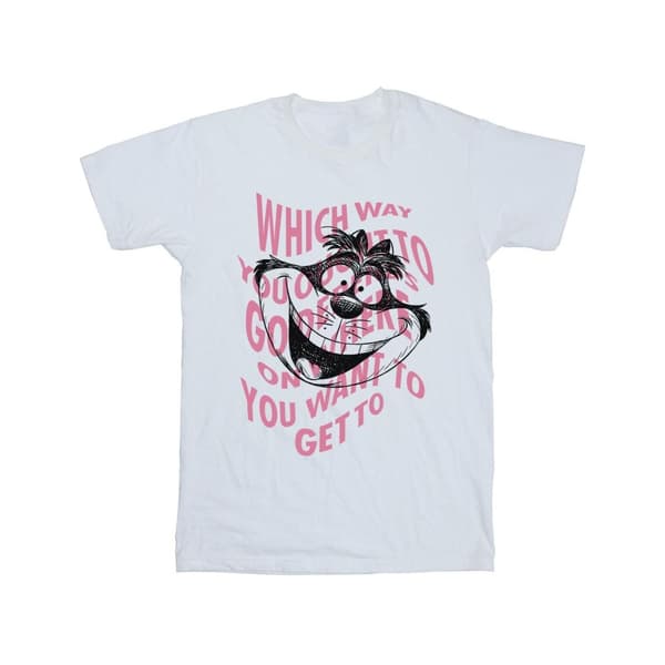 Disney Mens Alice i underlandet Chesire katt T-shirt
