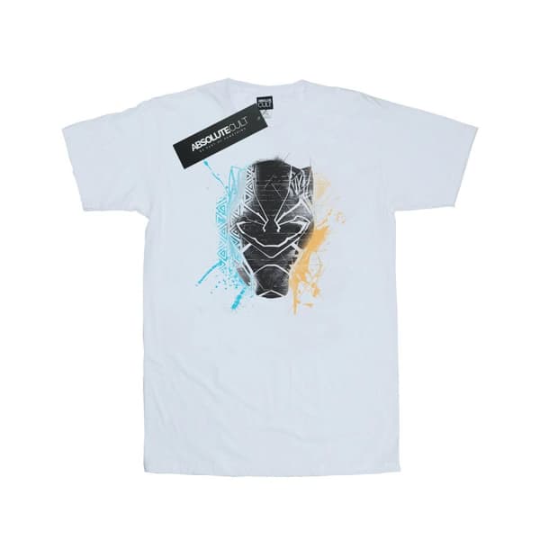 Marvel Black Panther Splash T-shirt för herrar White S