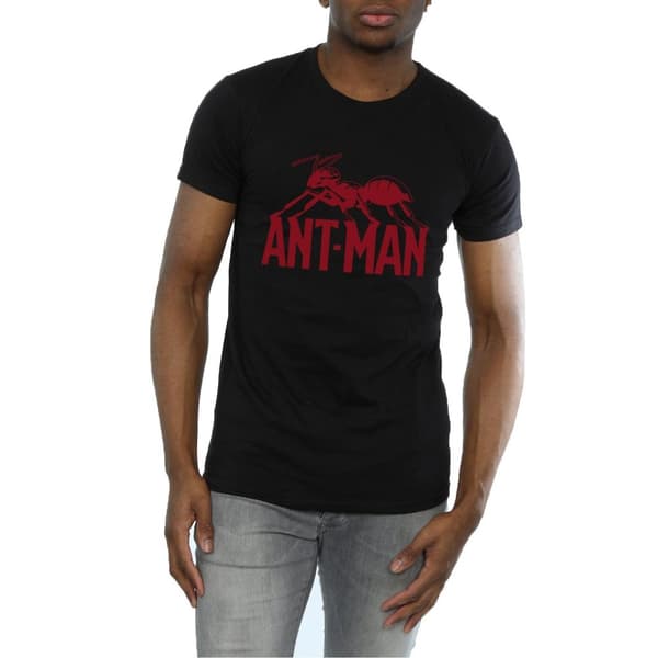 Marvel Mens Ant-Man Logo T-Shirt