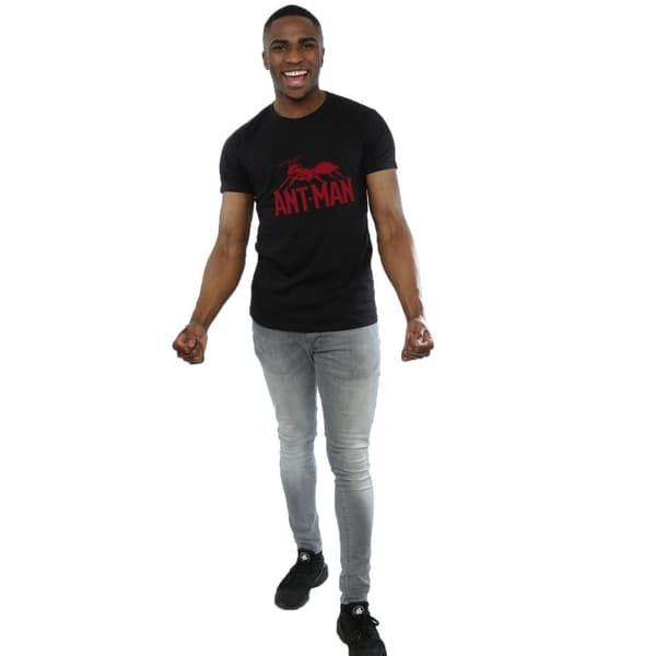 Marvel Mens Ant-Man Logo T-Shirt