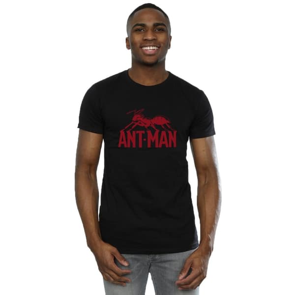 Marvel Mens Ant-Man Logo T-Shirt