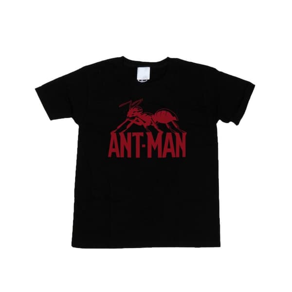 Marvel Mens Ant-Man Logo T-Shirt