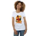 Miniatyrbild 2 av 5: DC Comics Dam/Tjej Batman TV Series Holy Smokes T-shirt i bomull