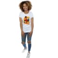 Miniatyrbild 4 av 5: DC Comics Dam/Tjej Batman TV Series Holy Smokes T-shirt i bomull