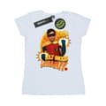 Miniatyrbild 1 av 5: DC Comics Dam/Tjej Batman TV Series Holy Smokes T-shirt i bomull