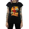 Miniatyrbild 3 av 5: DC Comics Dam/Tjej Batman TV Series Holy Smokes T-shirt i bomull