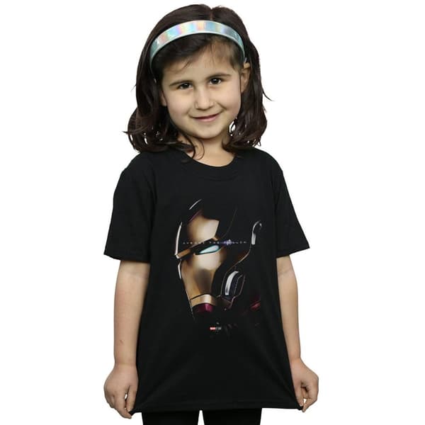 Marvel Girls Avengers Endgame Avenge The Fallen Iron Man T-shirt i bomull