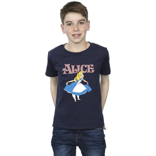 Disney Boys Alice In Wonderland Take A Bow T-Shirt