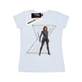 Pikkukuva 1 / 3: Marvel Womens/Ladies Black Widow Movie Natasha Logo Cotton T-Shirt
