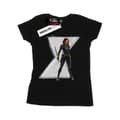 Pikkukuva 1 / 3: Marvel Womens/Ladies Black Widow Movie Natasha Logo Cotton T-Shirt