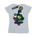 Miniatyrbillede 1 af 5: DC Comics Womens/Ladies Batman TV Series Character Pop Art Cotton T-Shirt