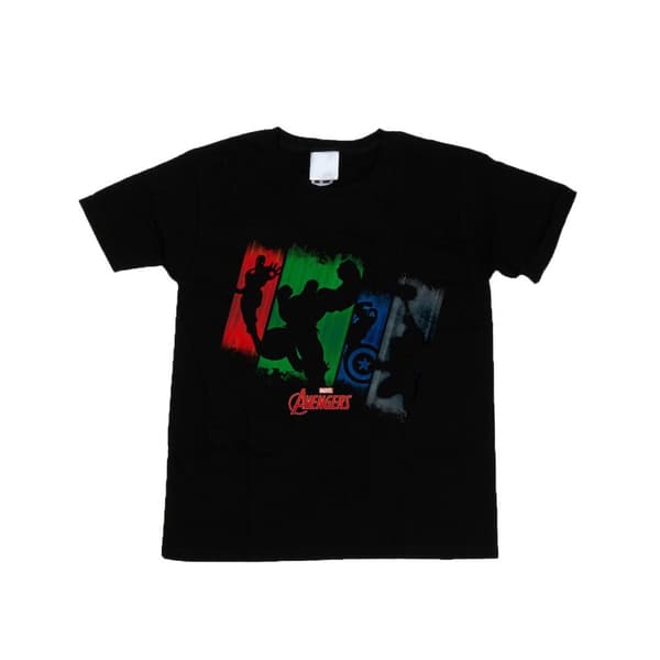 Marvel Boys Avengers Team Punch Out T-Shirt