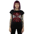 Miniatyrbild 2 av 3: Marvel Dam/kvinnor Black Widow Movie Red Sparrow - T-shirt i bomull med passform