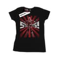 Miniatyrbild 1 av 3: Marvel Dam/kvinnor Black Widow Movie Red Sparrow - T-shirt i bomull med passform