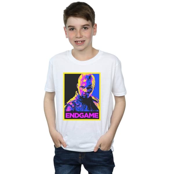Marvel Pojkar Avengers Endgame Nebula Poster T-shirt