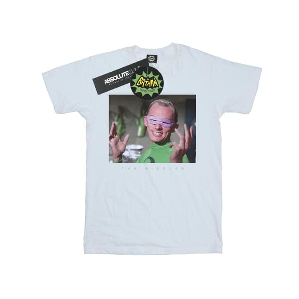 DC Comics Boys Batman TV Series The Riddler Photgraph T-Shirt