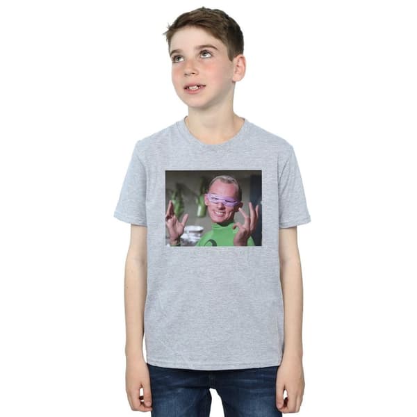 DC Comics Boys Batman TV Series The Riddler Photgraph T-Shirt