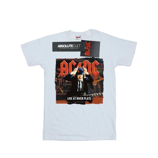 AC/DC Boys Live At River Plate Columbia Records T-shirt | CDON