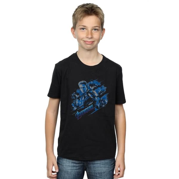 Marvel Pojkar Avengers Endgame Hero Flash T-shirt