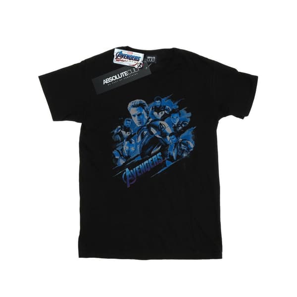 Marvel Pojkar Avengers Endgame Hero Flash T-shirt Black 12-13 Years