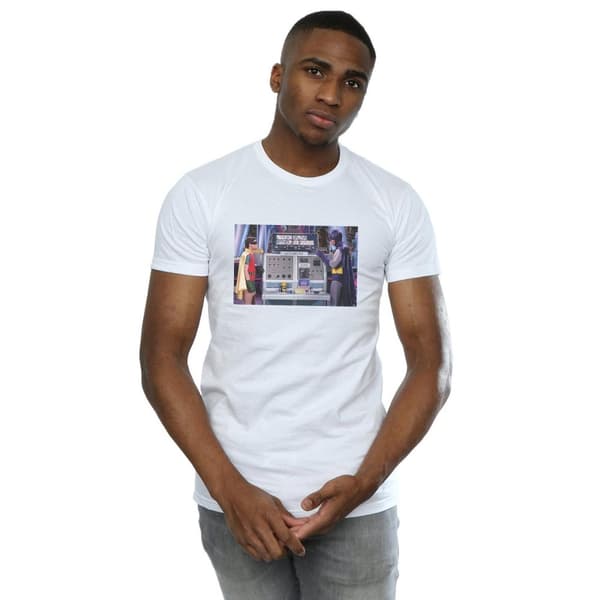 DC Comics Batman TV Series Batcomputer T-shirt för herrar