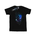 Miniatyrbillede 1 af 3: Marvel Boys Black Panther Neon Mask T-Shirt
