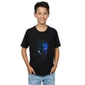 Miniatyrbillede 2 af 3: Marvel Boys Black Panther Neon Mask T-Shirt