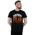 Miniatyrbillede 2 af 3: Marvel Mens Black Panther Wakanda Strong T-Shirt