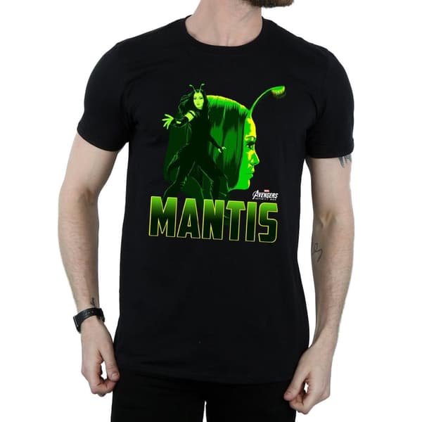 Marvel Mens Avengers Infinity War Mantis Character T-shirt