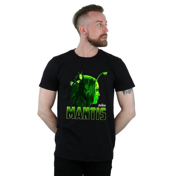 Marvel Mens Avengers Infinity War Mantis Character T-shirt