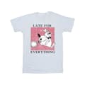 Miniatyrbilde 1 av 3: Disney Mens Alice In Wonderland White Rabbit T-Shirt