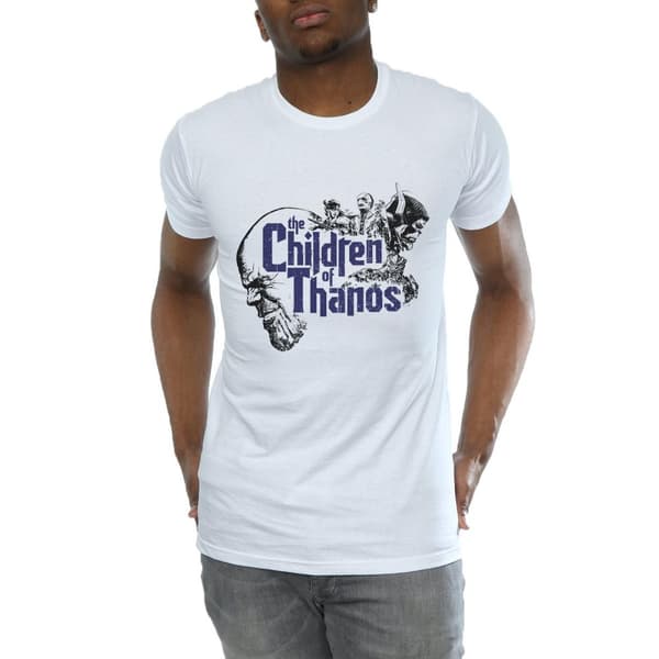 Marvel Mens Avengers Infinity War - Children Of Thanos - T-shirt