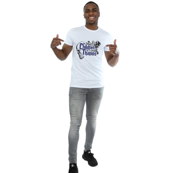 Marvel Mens Avengers Infinity War - Children Of Thanos - T-shirt