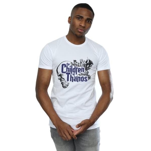 Marvel Mens Avengers Infinity War - Children Of Thanos - T-shirt
