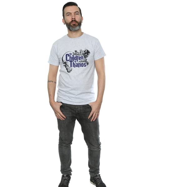 Marvel Mens Avengers Infinity War Children Of Thanos T-Shirt