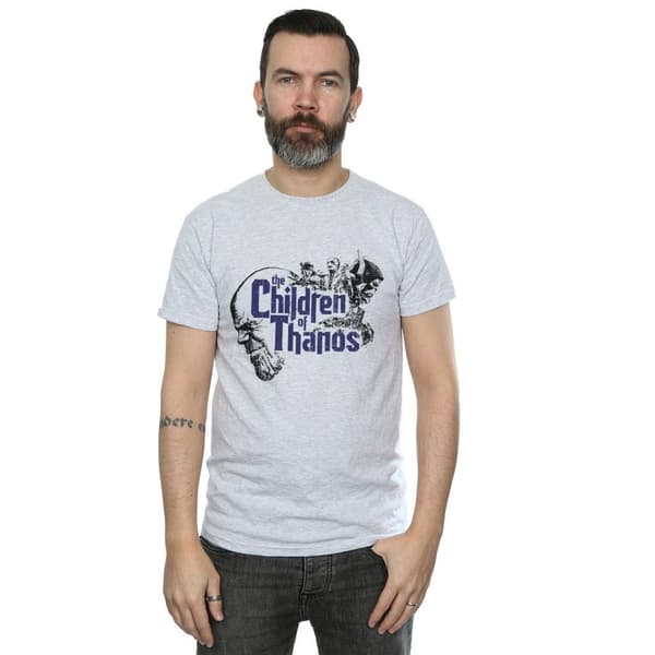 Marvel Mens Avengers Infinity War Children Of Thanos T-Shirt