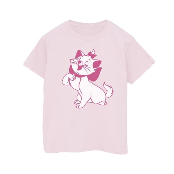 Disney Womens/Ladies The Aristocats Marie Cotton Boyfriend T-Shirt