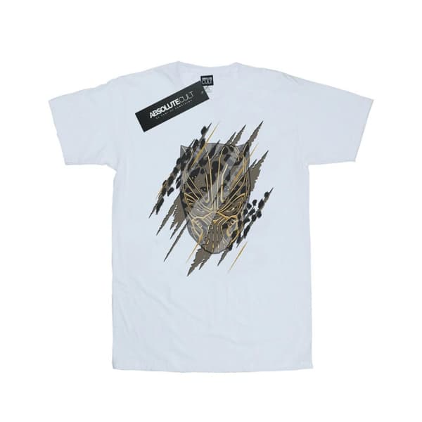 Marvel Black Panther Gold Head T-shirt för herrar