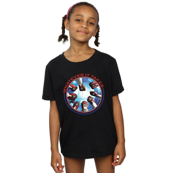 Marvel Girls Avengers Endgame Whatever It Takes Fists T-shirt i bomull