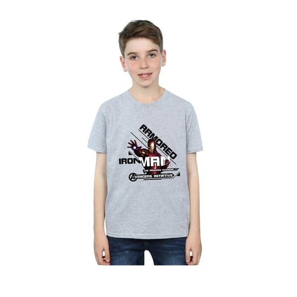 Marvel Pojkar Avengers Iron Man Armoured Avenger T-shirt