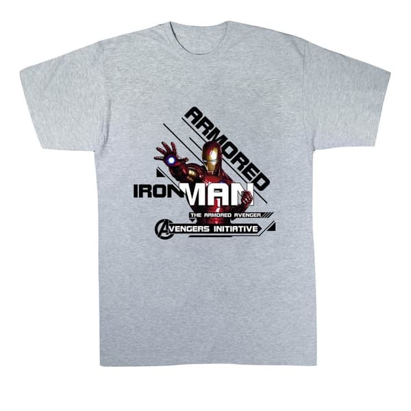Marvel Pojkar Avengers Iron Man Armoured Avenger T-shirt